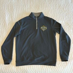 Peter Millar Quarter Zip - Baylor National Championship